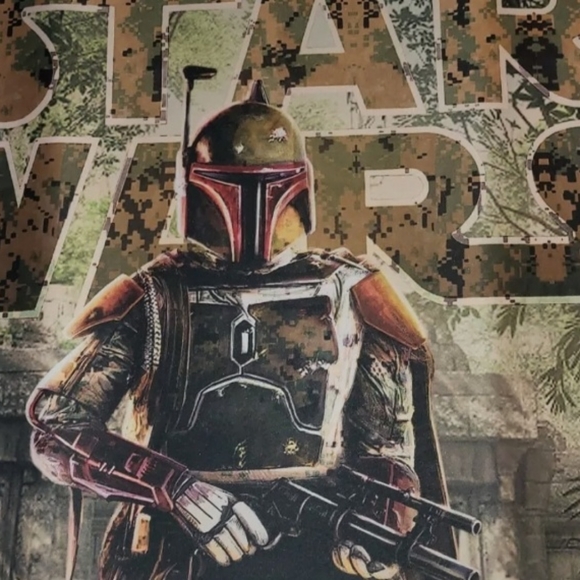 ***SALE***Star Wars Mandalorian XL Gaming Mouse Pad. 29"x15.5". NWOT. - Picture 1 of 3